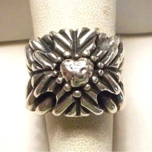 Dian Malouf DLM Sterling Silver Ring